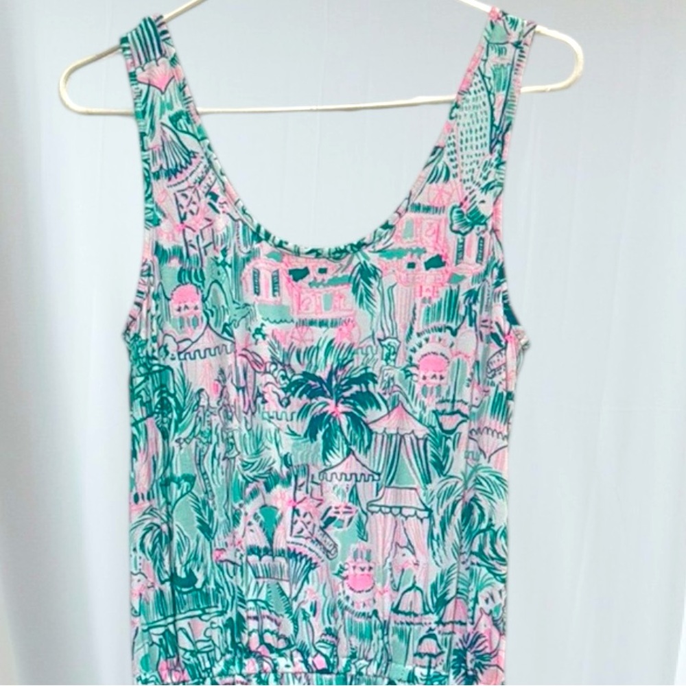 Lilly Pulitzer Jarrett Romper NWT - Picture 5 of 10